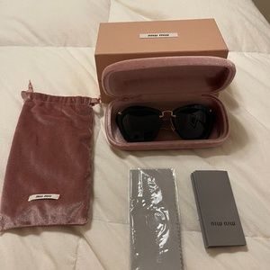 Miu Miu sunglasses